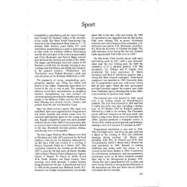 Chapter 20: Sport and Associations