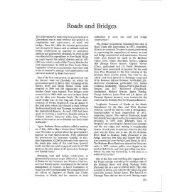 Chapter 14: Roads and Bridges