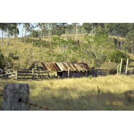 Livestock dip opposite 1423 Mt Byron Road, 2002