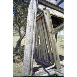 Hut at England Creek (detail 4), 2002