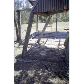 Hut at England Creek (detail 5), 2002