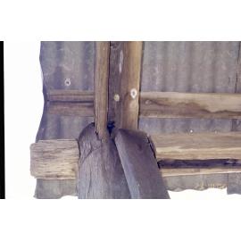 Hut at England Creek (detail 6), 2002