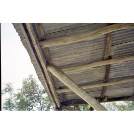 Hut at England Creek (detail 1), 2002