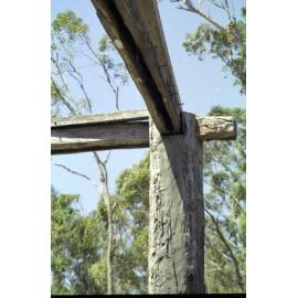 Hut at England Creek (detail 2), 2002