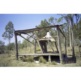 Hut at England Creek, 2002