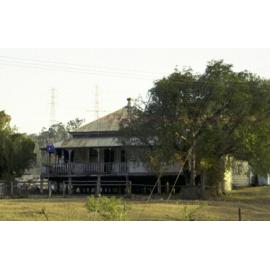 House on farm complex, Northbrook parkway, 2002