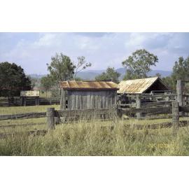 Cattle dip at Mt Byron Road, 2002