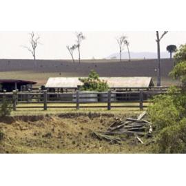 Cattle dip at Tooloorum Road, Bryden, 2002