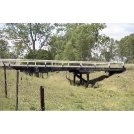 Bridge on Macfarlane Road, Bryden, 2002
