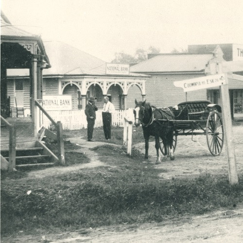 Towns &amp; Localities